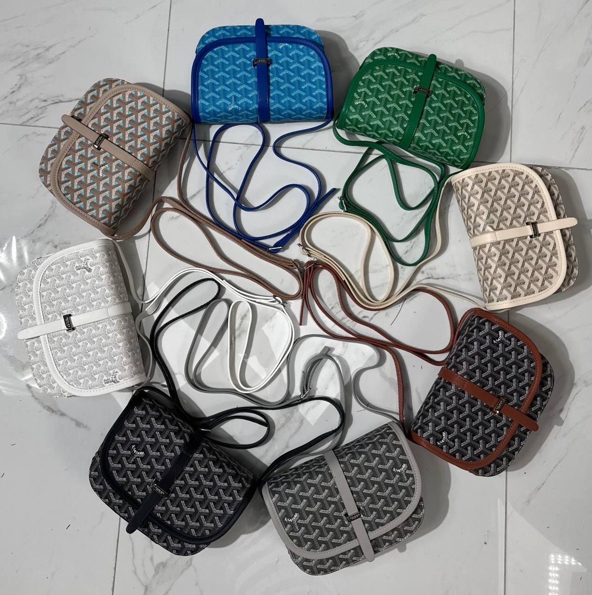 Saddle Crossbody