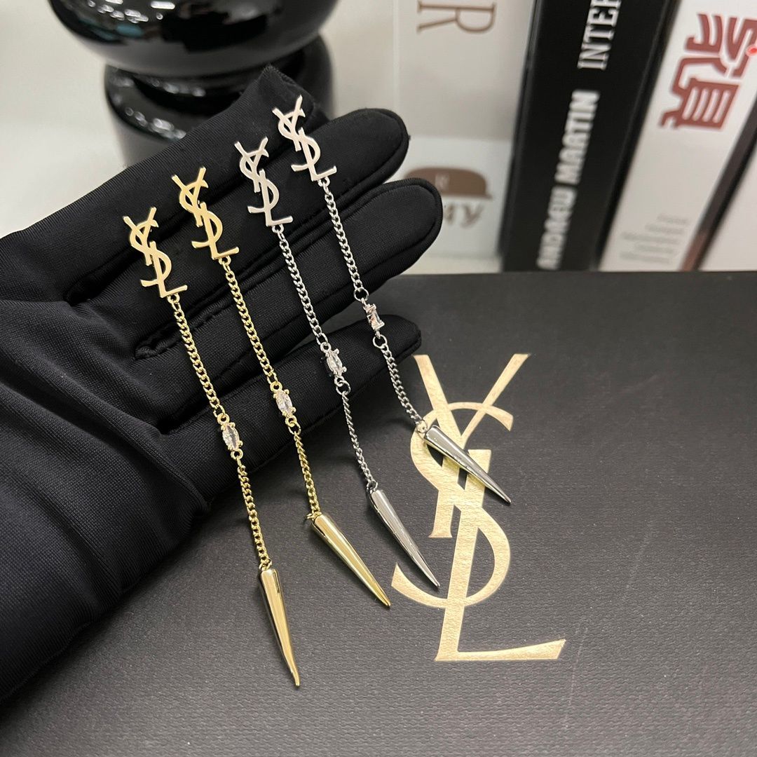 Spike Threader Earrings