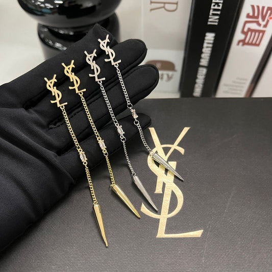 Spike Threader Earrings